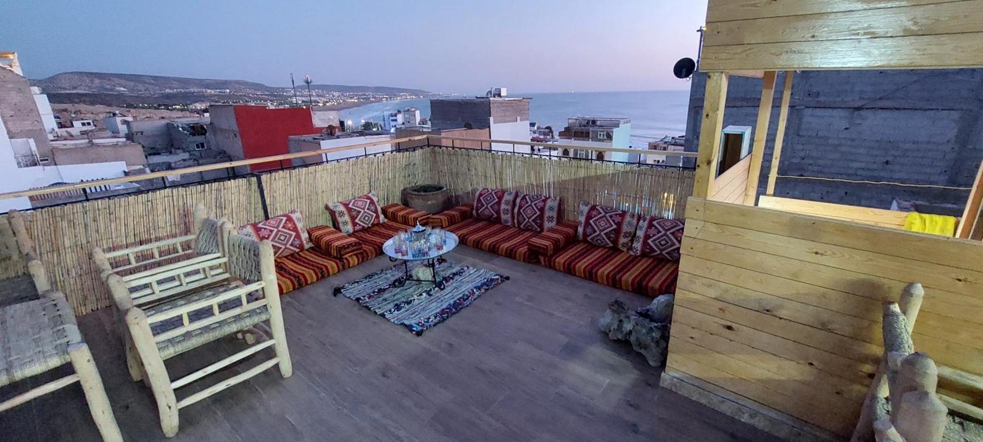 Habibi Hostel Taghazout Exterior foto