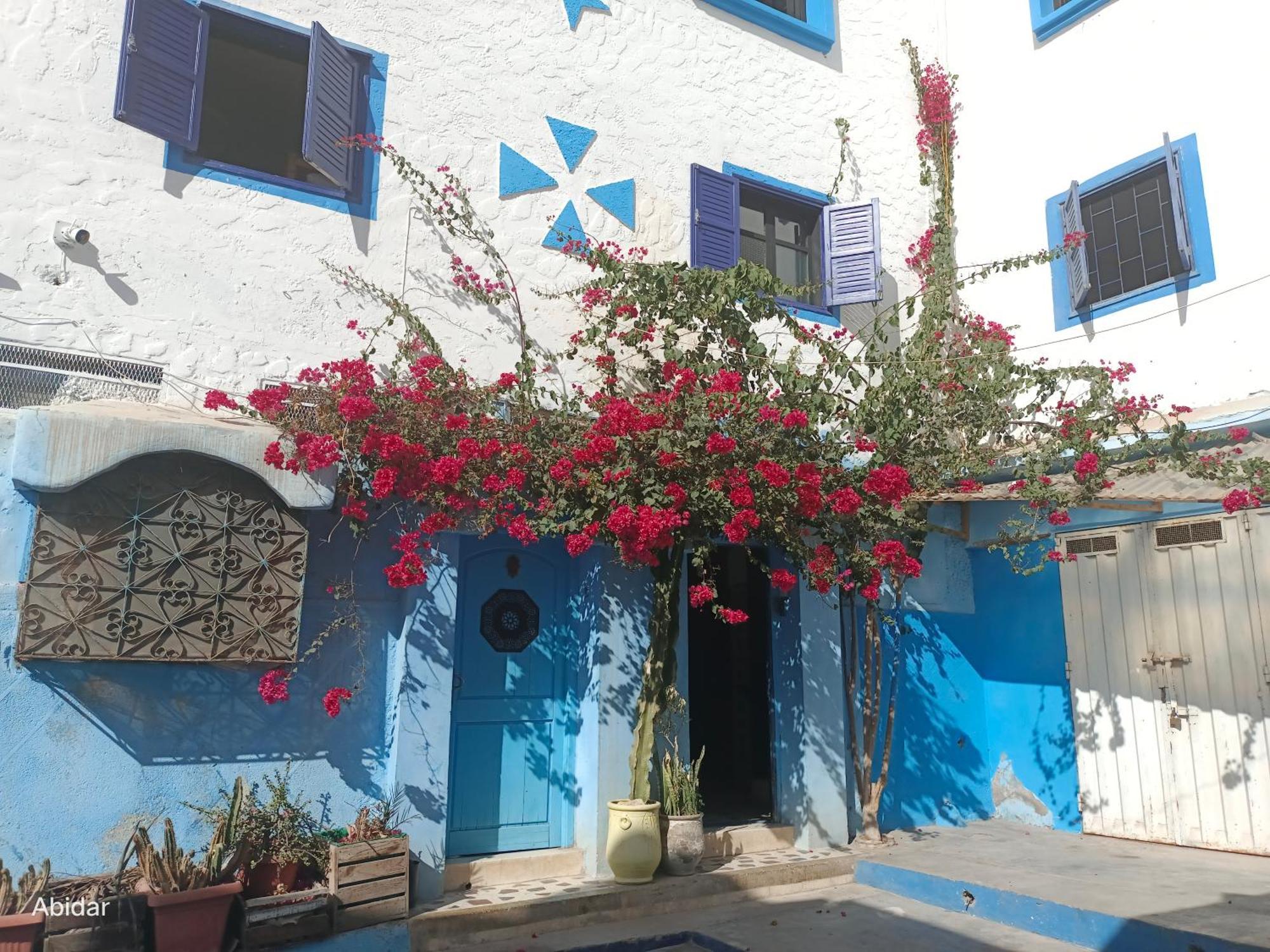 Habibi Hostel Taghazout Exterior foto