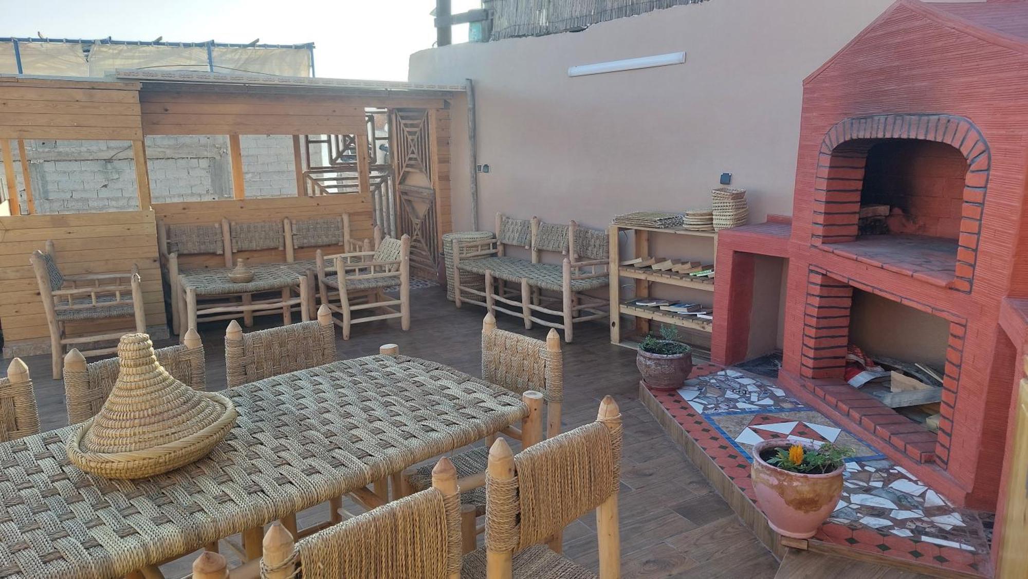 Habibi Hostel Taghazout Exterior foto