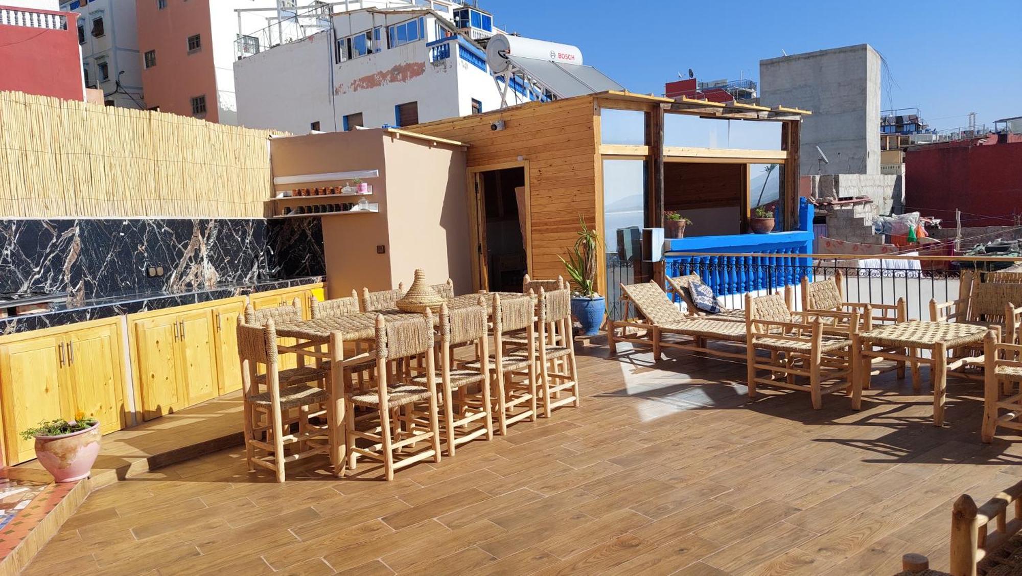 Habibi Hostel Taghazout Exterior foto