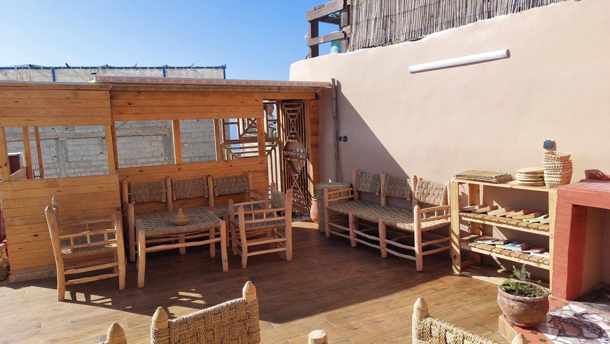 Habibi Hostel Taghazout Exterior foto
