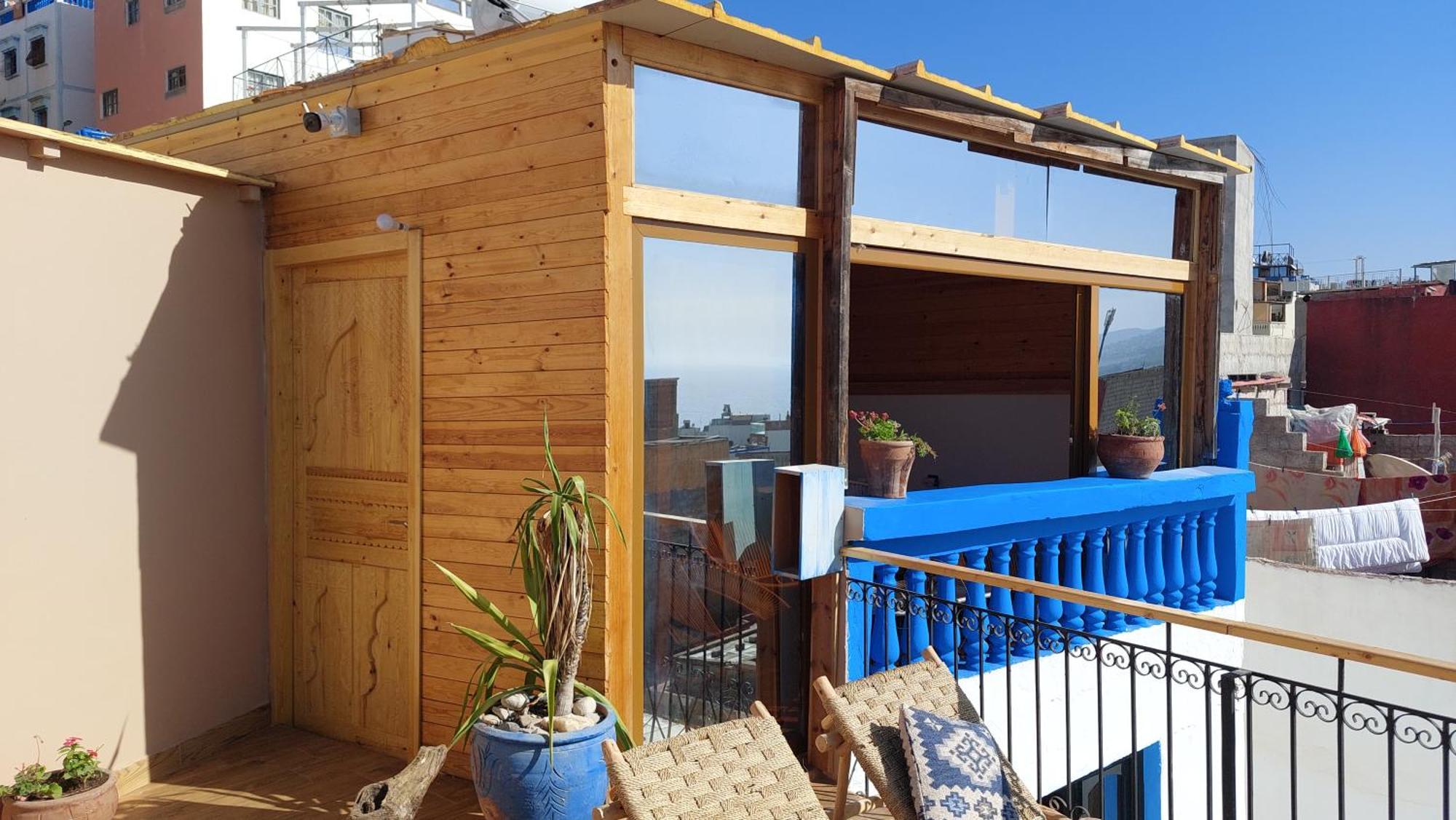 Habibi Hostel Taghazout Exterior foto