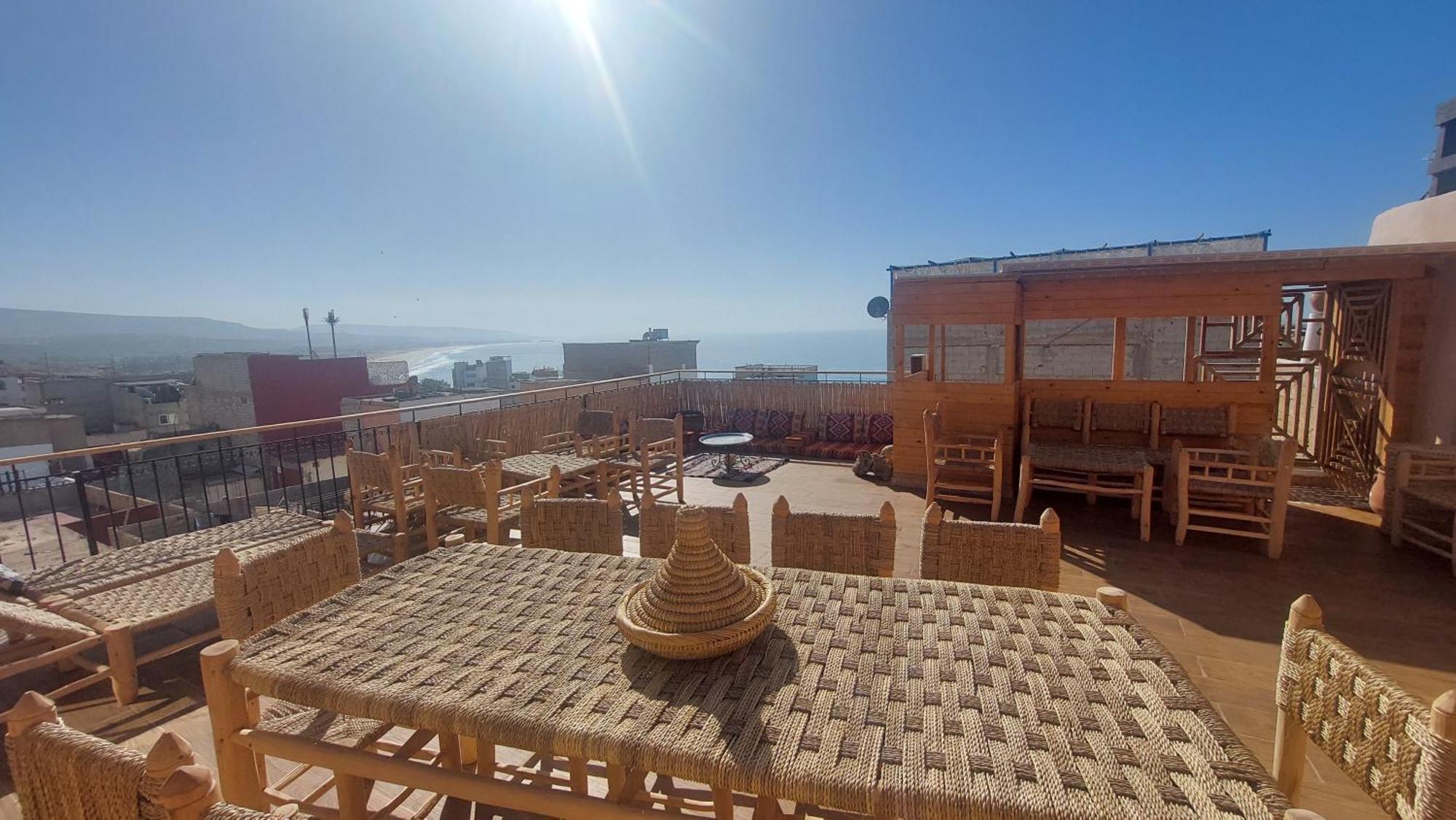 Habibi Hostel Taghazout Exterior foto