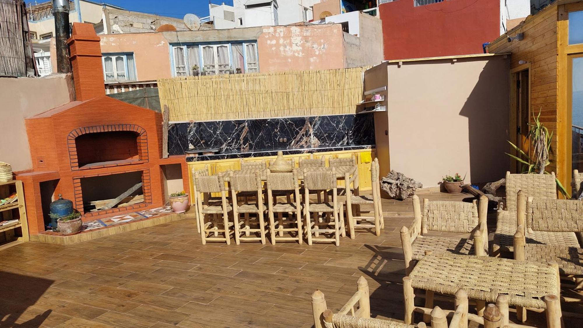 Habibi Hostel Taghazout Exterior foto