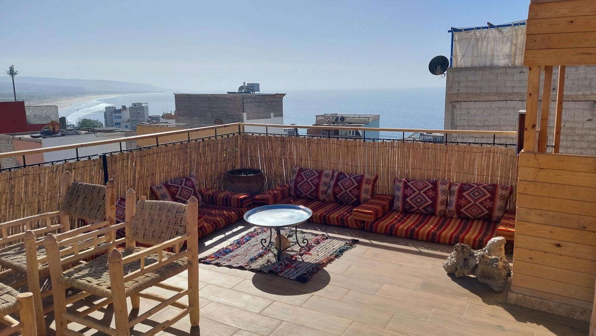 Habibi Hostel Taghazout Exterior foto