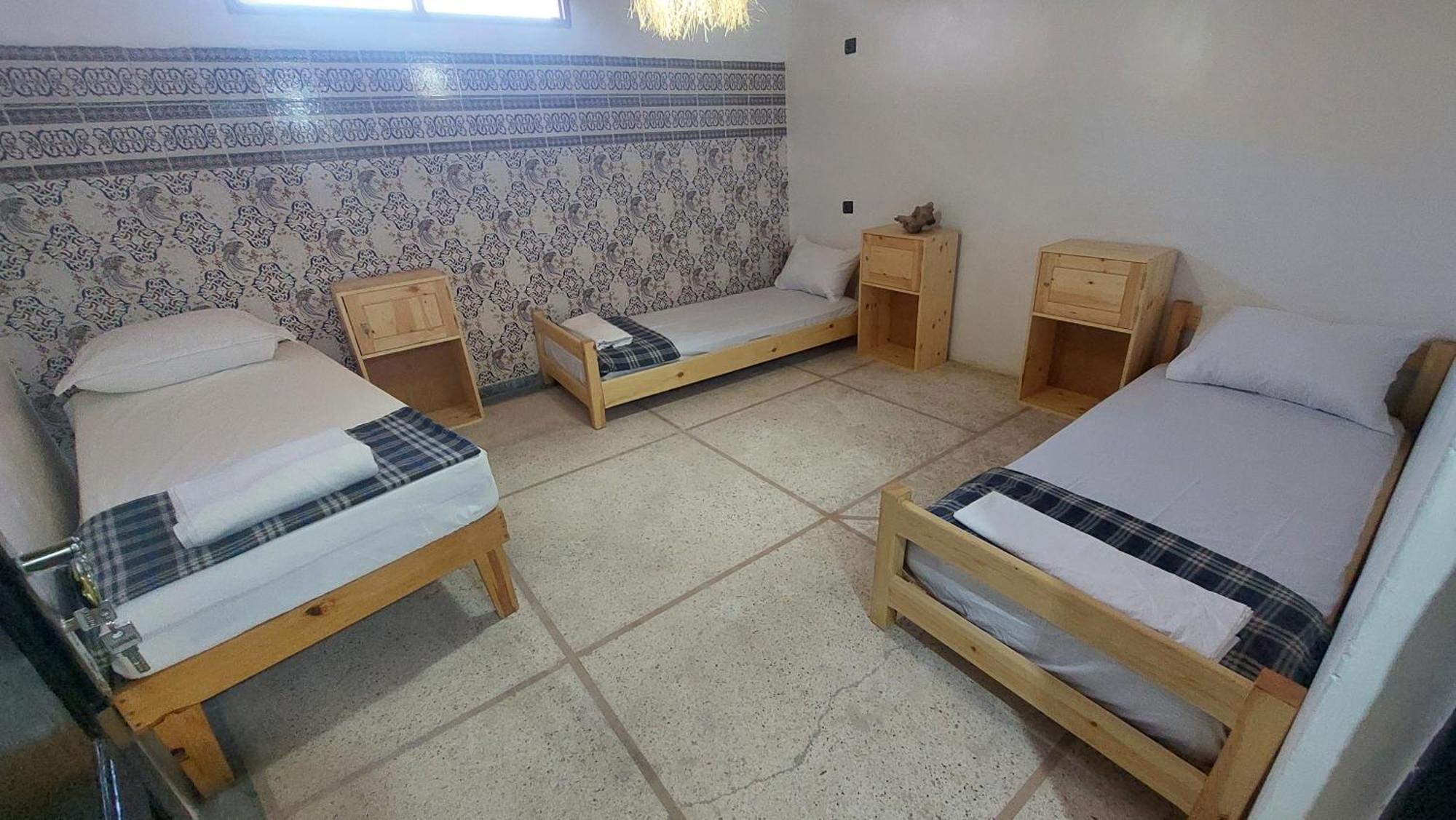 Habibi Hostel Taghazout Exterior foto