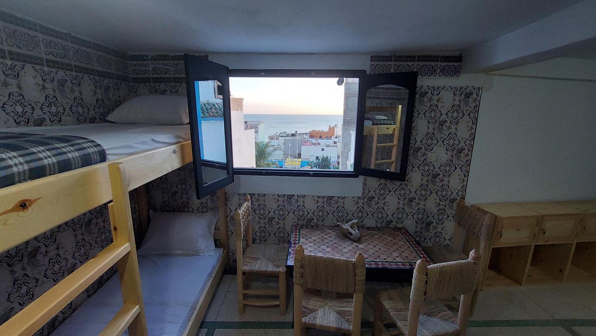 Habibi Hostel Taghazout Exterior foto