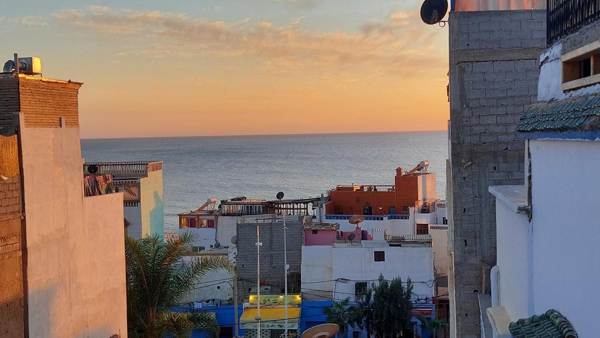 Habibi Hostel Taghazout Exterior foto