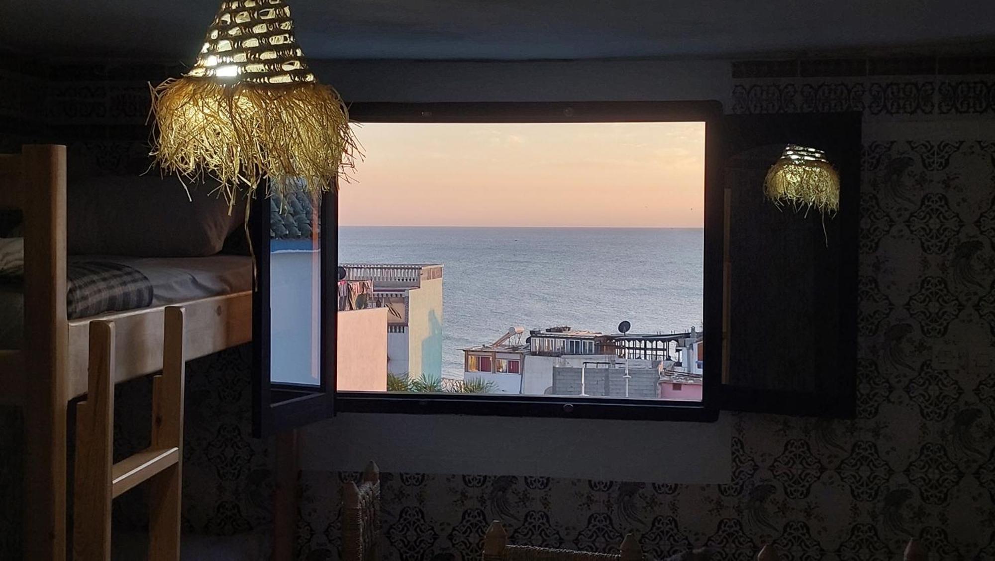 Habibi Hostel Taghazout Exterior foto